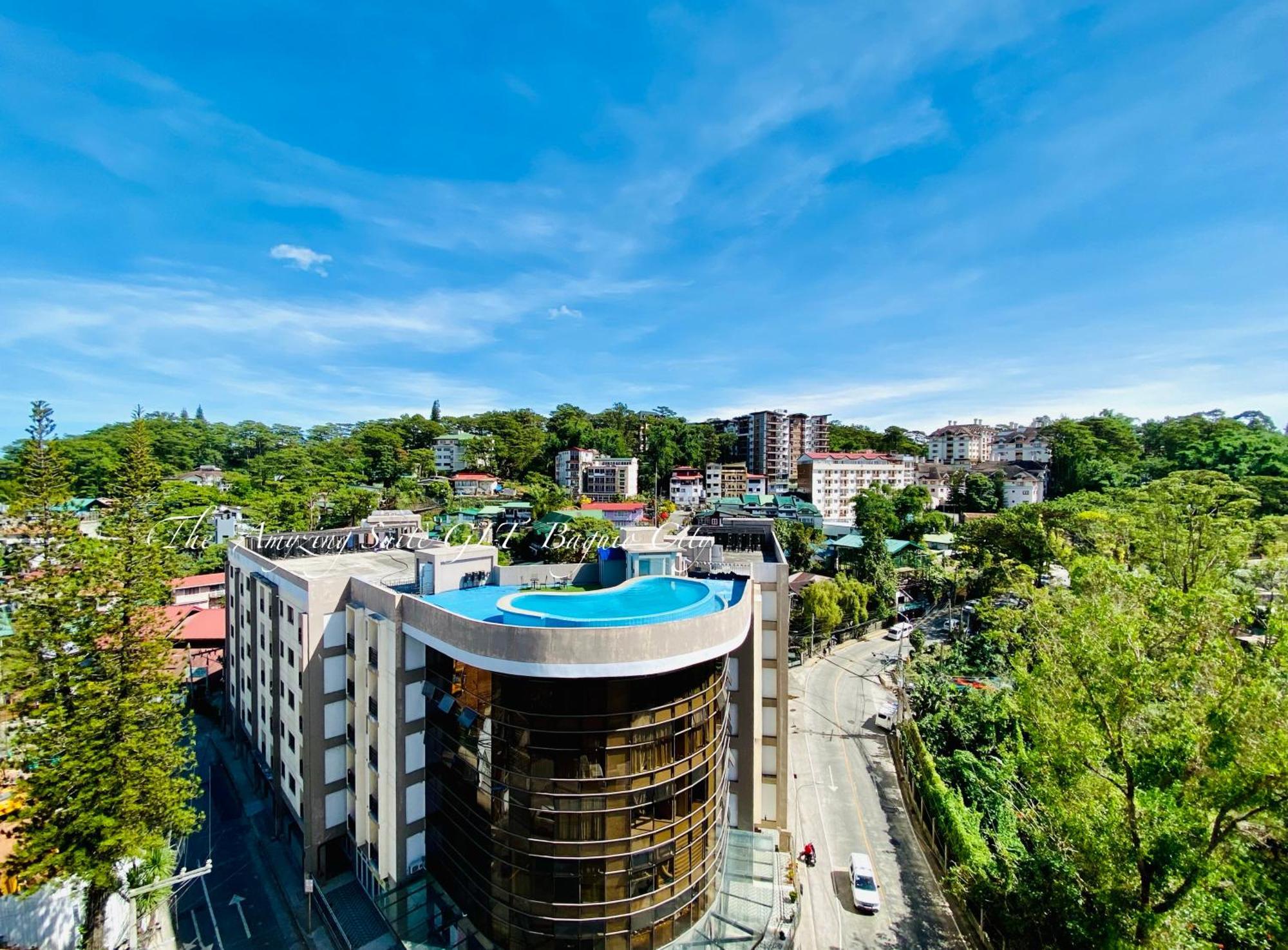 The Amyzing Suite-2Br Condotel Goshen Land Towers, Central Baguio Baguio City Exterior photo